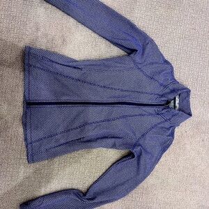 Athleta - zip up training jacket